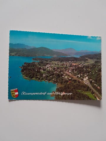 AK Krumpendorf am Wörthersee.