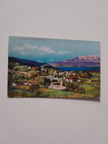 AK Krumpendorf am Wörthersee. (1923)