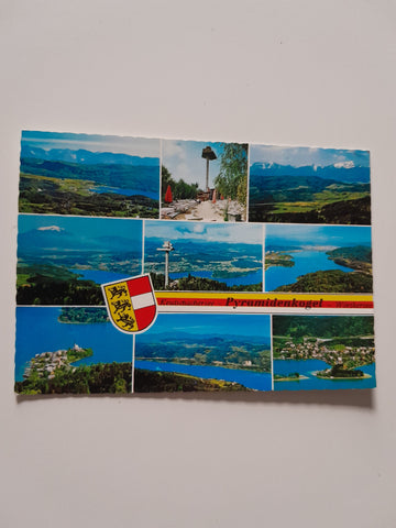 AK Keutschachersee - Pyramidenkogel - Wörthersee.