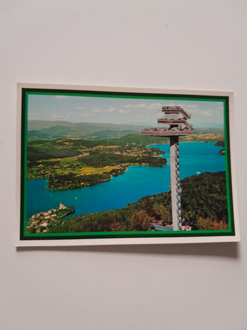 AK Pyramidenkogel. Aussichtsturm.