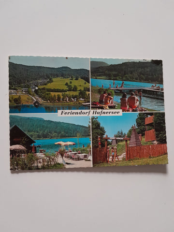 AK Feriendorf Hafnersee Plescherken 5. Keutschach am See.