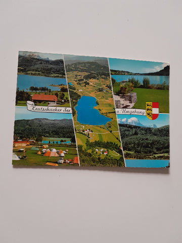 AK Keutschachersee u. Umgebung.