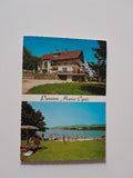 AK Keutschach, Höflein 14, am Rauschelesee. Gasthof Pension Maria Ogris.