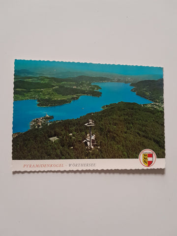 AK Pyramidenkogel Wörthersee.