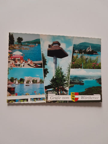 AK Grüße vom Wörthersee.
