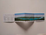 Panorama-AK Aussichtsturm Pyramidenkogel. Der schönste Blick auf Kärnten.