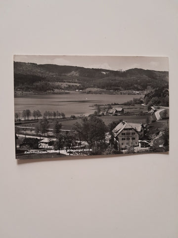 AK Keutschachersee mit Mittagskogel.