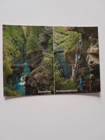AK Abenteuer. Tscheppaschlucht.