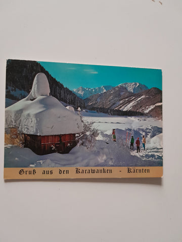 AK Sereinigs Kapelle im Bodental gegen den Kosiak.
