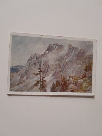 AK Karawanken Nordwand der Vertatscha.