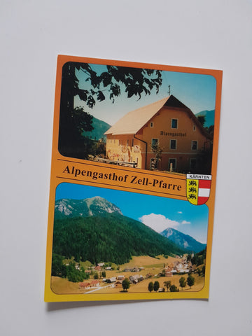 AK Alpengasthof Fam. Malle Zell-Pfarre 16.