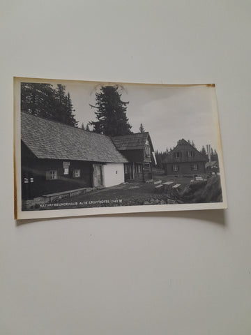 AK Naturfreundehaus Alte Stoffhütte.