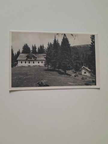 AK Hochlantsch Teichalpe Pierer Gasthaus.