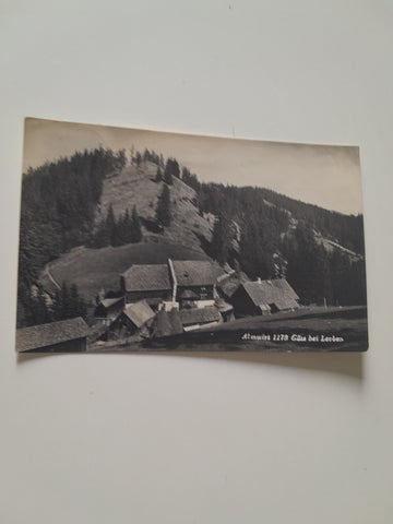 AK Almwirt Göss bei Leoben. (1940-41)