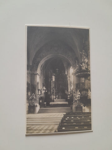 AK Pernegg an der Mur. Kirche.