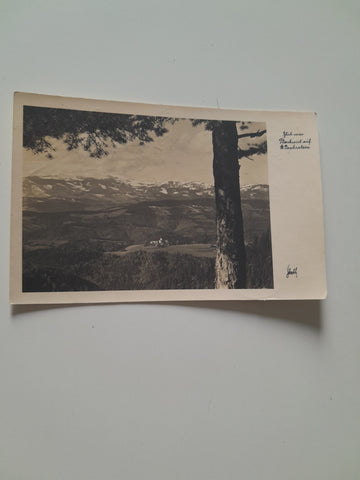 AK Blick vom Pleschwirt auf St. Pankrazen.