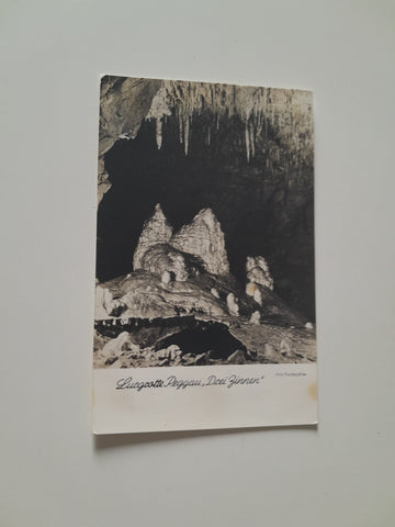 AK Lurgrotte Peggau „Drei Zinnen“