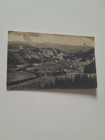AK Peggau an der Südbahn. (1921)
