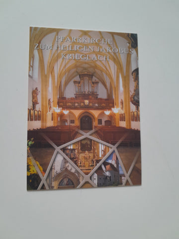 AK Krieglach. Gotische Pfarrkirche zum hl. Jakobus.