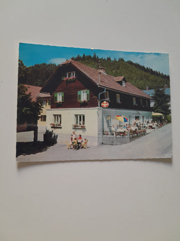 AK Krieglach. Gasthof Zöscher. Zur Waldesruhe.