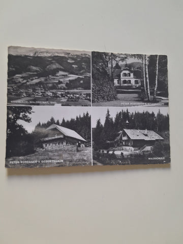 AK Krieglach. Waldheimat. (1963)