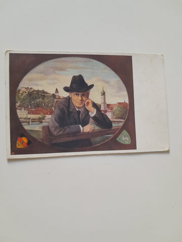 AK Peter Rosegger in Graz.