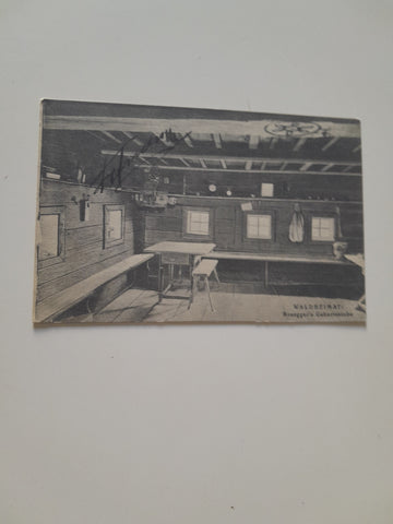 AK Waldheimat. Rosegger's Geburtsstube. (1921)