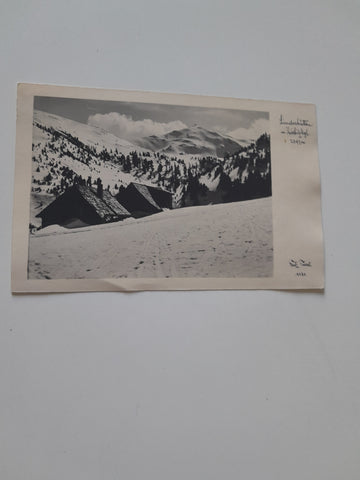 AK Linderhütten m. Zirbitzkogel.
