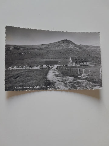 AK Kulmer Hütte am Zirbitz.
