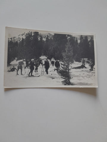 AK Seetalerhütte Skigelände. (1926)