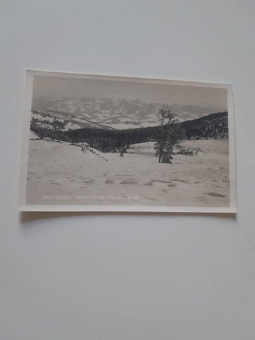 AK Zirbitzkogel  Seetalhütte. (1941)