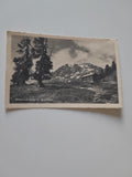 AK Winterleitenhütte m. Kreiskogel. (1941)
