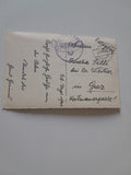 AK Winterleitenhütte m. Kreiskogel. (1941)