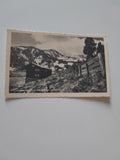 AK Winterleitenhütte m. Schlosserkogel u. Scharfeseck (1941)