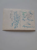 AK Winterleitenhütte m. Schlosserkogel u. Scharfeseck (1941)