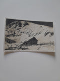 AK Winterleitenhütte mit Kreiskogel. (1930)
