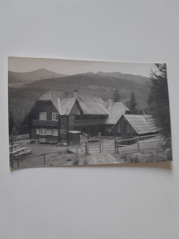 AK Judenburger Hütte Hans Sauer.