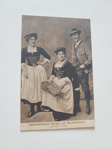 AK Obersteirsche Sänger D'Murbodner. Leitung K. Hofer.