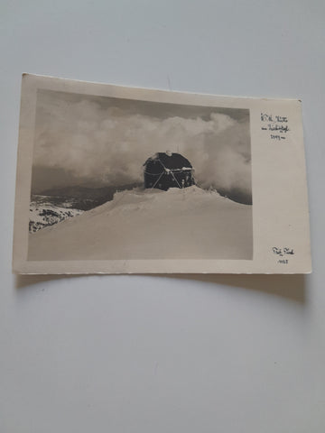 AK Ö.T.K. Hütte am Zirbitzkgel.