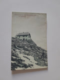AK Schutzhaus auf dem Zirbitzkogel bei Judenburg.