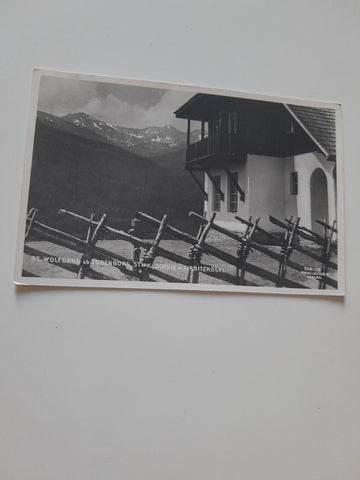 AK St. Wolfgang, Schule u. Zirbitzkogel.