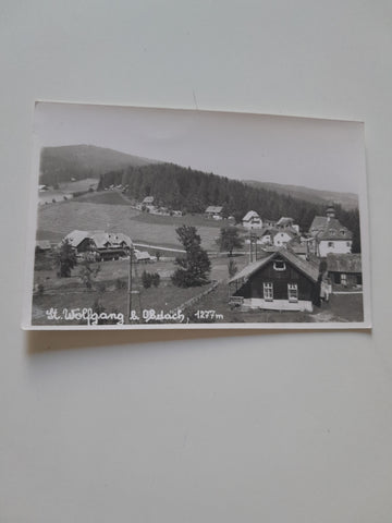 AK St. Wolfgang bei Obdach.