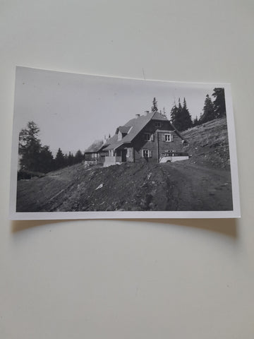 AK Weissensteinhütte bei Obdach.