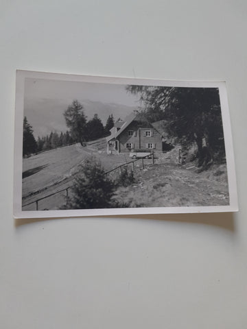 AK Weissensteinhütte bei Obdach.