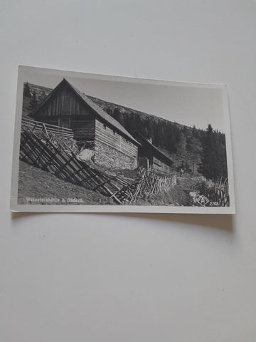 AK Weissteinhütte bei Obdach.