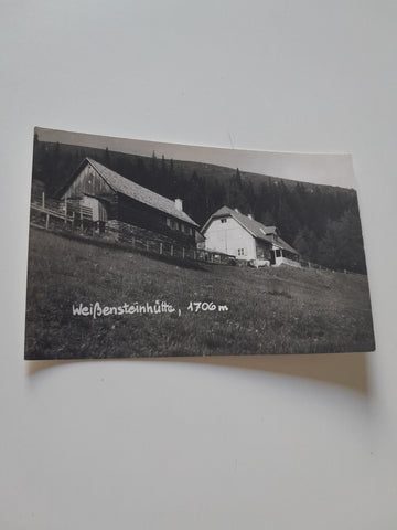AK Weißensteinhütte.