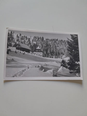 AK Wintersportgebiet am Zirbitzkogel Sabathyhütte.
