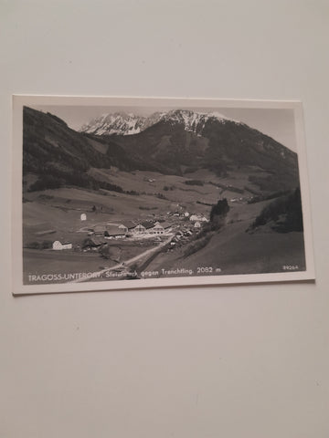 AK Tragöß Unterort gegen Trechtling.