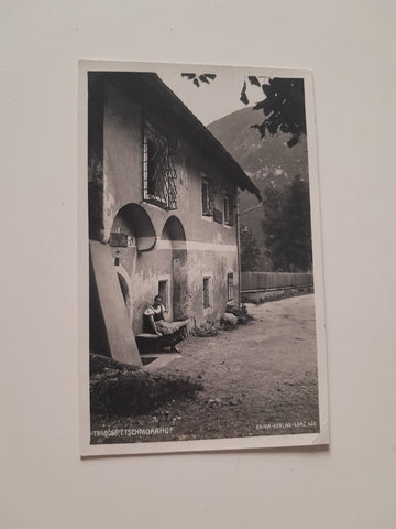 AK Tragöss Etschmoarhof. (1929)