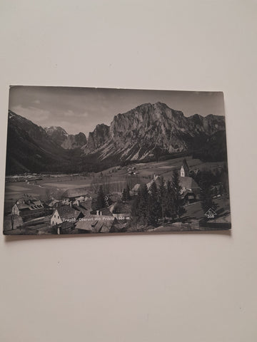 AK Tragöß Oberort mit Pribitz.